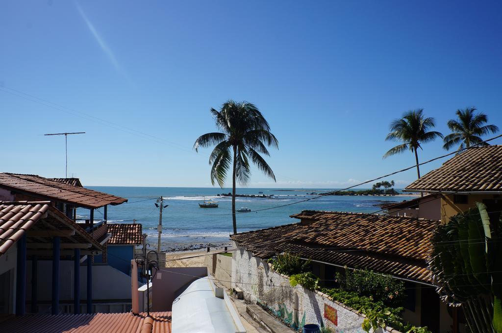 Pousada Ilha Do Sol モロ・デ・サンパウロ エクステリア 写真
